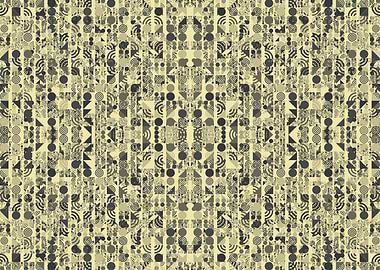 Abstract Symbols Pattern G