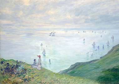 Cliffs Walk at Pourville