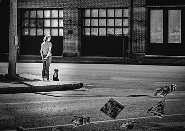 Waiting At The Corner