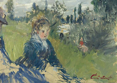 At the Meadow Vetheuil 1