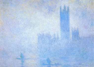 Houses of Parliament Fog