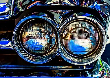 Luxury Car Headlights