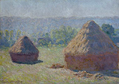 Haystacks White Frost S