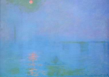 Charing Cross Bridge Fog