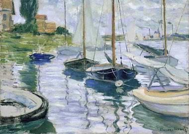 Boats at PetitGennevillie