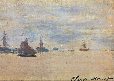 View of the Voorzaan 1871