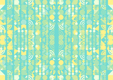 Abstract Symbols Pattern G