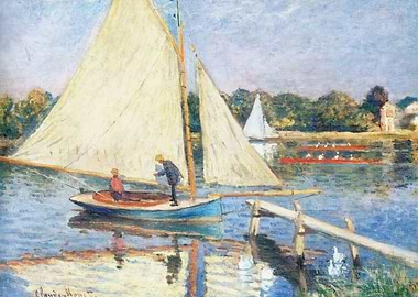 Boaters at Argenteuil 187