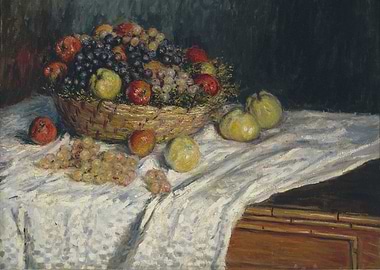 Fruit Basket with Apples a