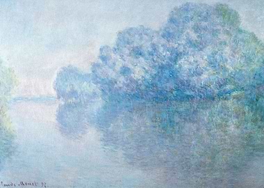 The Seine near Giverny Th