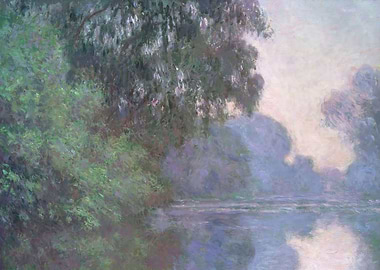Morning on the Seine 1896