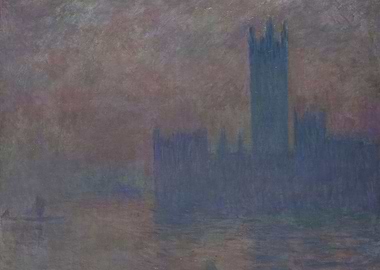Houses of Parliament Fog