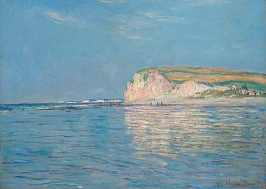 Low Tide at Pourville 02