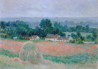 Haystack at Giverny 1886