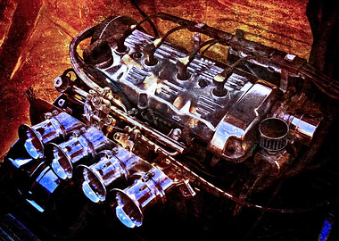 Powerful Car Engine