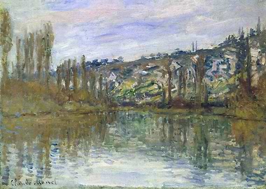 The Seine near Vetheuil 1