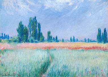 The Wheat Field 1881