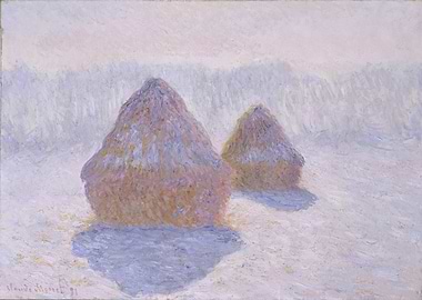 Grainstacks White Frost E