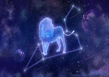 Lion Star Sign Zodiac