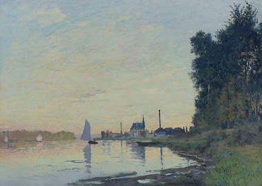 Argenteuil Late Afternoon