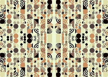 Abstract Symbols Pattern G