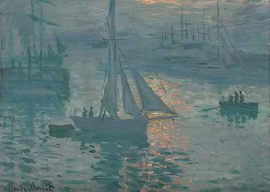 Sunrise The Sea 1873