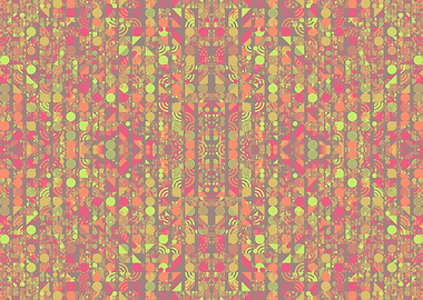 Abstract Symbols Pattern G