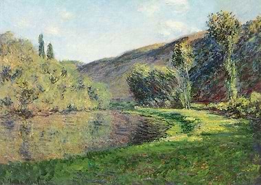 The Seine at Jeufosse 188