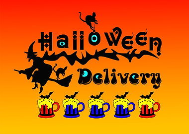 Halloween Beer Delivery