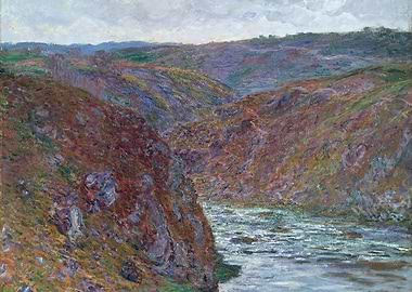 Valley of the Creuse Sunl