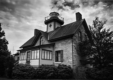 Cedar Point Lighthouse