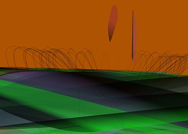 One fantasy landscape v13