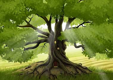 Enchanted Tree