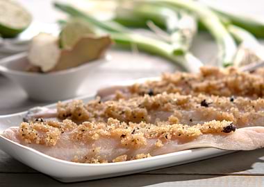 river trout fish fillet