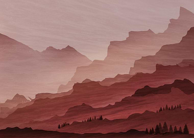 Mountain Layers