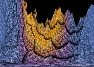 abstract modern waves