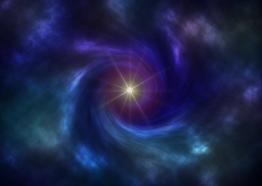 Deep Space Vortex