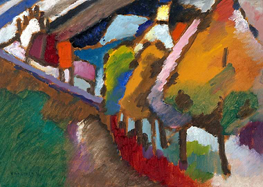 Kandinsky Murnau Landscape