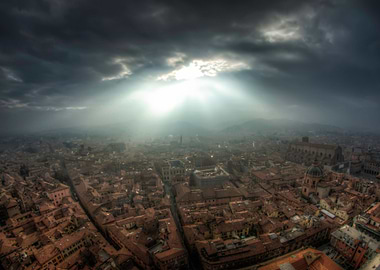 Florence Aerial View