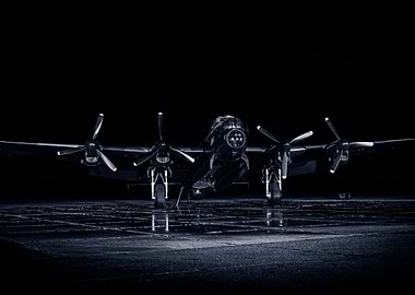 Lancaster Bomber