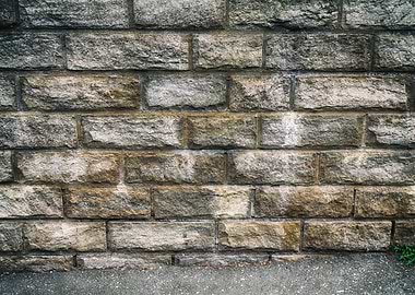 Old brick wall background