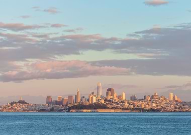 San Francisco at Sunset 2