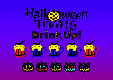 Halloween Beer Treats