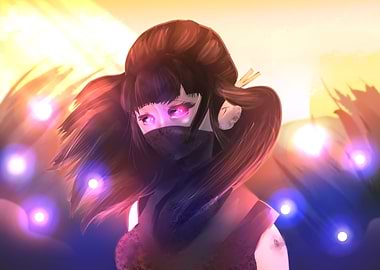 ninja girl