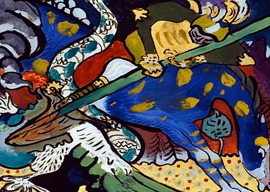 Kandinsky Saint George