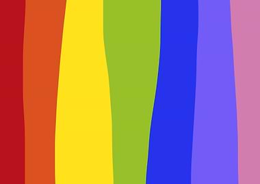 Rainbow colorful abstract