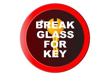 Break Glass For Key