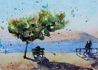 Vacation in the mountains