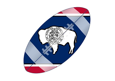 Wyoming State USA Football