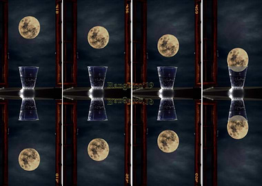 Moon in the Glass